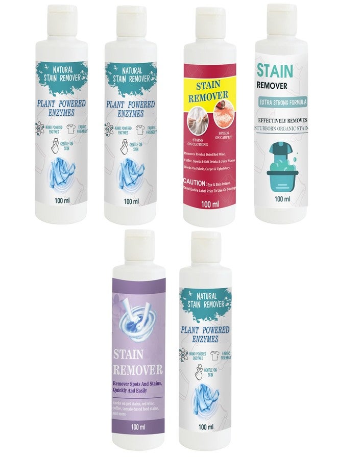 مجموعة مزيل بقع توفوس (عبوتان)، أحمر، دمية، بنفسجي، ومزيل بقع القمصان | محلول تنظيف متعدد الأسطح للملابس والأقمشة والمفروشات (100 غرام لكل عبوة) - Image 1